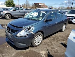 Nissan salvage cars for sale: 2015 Nissan Versa S