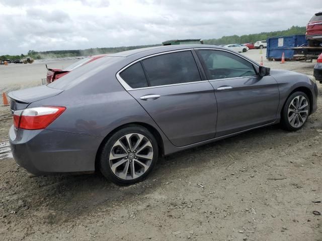 2015 Honda Accord Sport