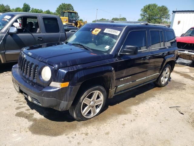 2011 Jeep Patriot Latitude