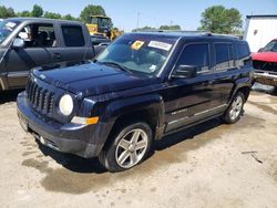 Salvage cars for sale from Copart Shreveport, LA: 2011 Jeep Patriot Latitude