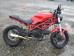 Salvage Motorcycles for sale at auction: 2007 Ducati Monster 695