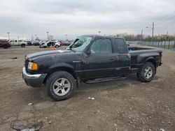 Ford salvage cars for sale: 2002 Ford Ranger Super Cab