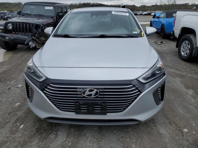 2019 Hyundai Ioniq Limited