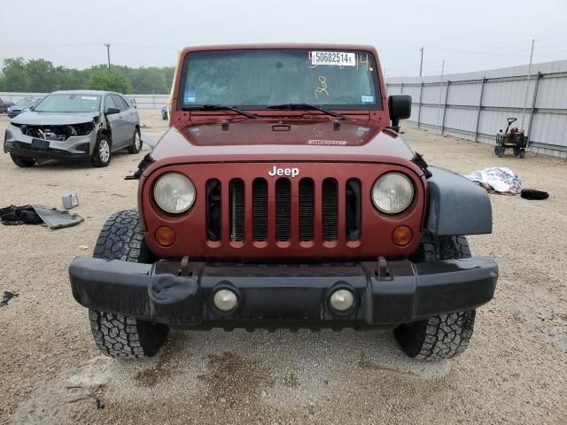 2010 Jeep Wrangler Unlimited Sport