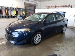 Toyota Corolla l Vehiculos salvage en venta: 2019 Toyota Corolla L