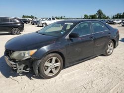 Salvage cars for sale at Houston, TX auction: 2014 Toyota Camry L