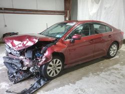 Vehiculos salvage en venta de Copart Leroy, NY: 2017 Subaru Legacy 2.5I Premium