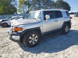 Salvage cars for sale at Loganville, GA auction: 2007 Toyota FJ Cruiser