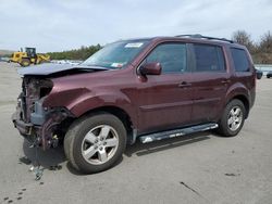 Salvage cars for sale at Brookhaven, NY auction: 2011 Honda Pilot EXL