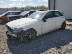Salvage cars for sale at Louisville, KY auction: 2021 Mercedes-Benz C300