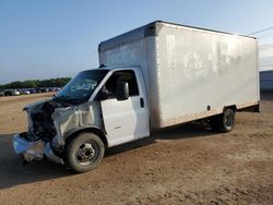 Salvage trucks for sale at Mercedes, TX auction: 2020 Chevrolet Express G3500