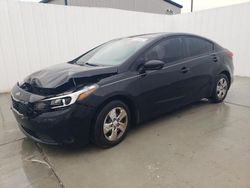Salvage cars for sale from Copart Ellenwood, GA: 2018 KIA Forte LX
