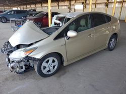 Salvage cars for sale from Copart Phoenix, AZ: 2011 Toyota Prius