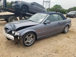 Salvage cars for sale from Copart China Grove, NC: 2001 BMW 330 CI