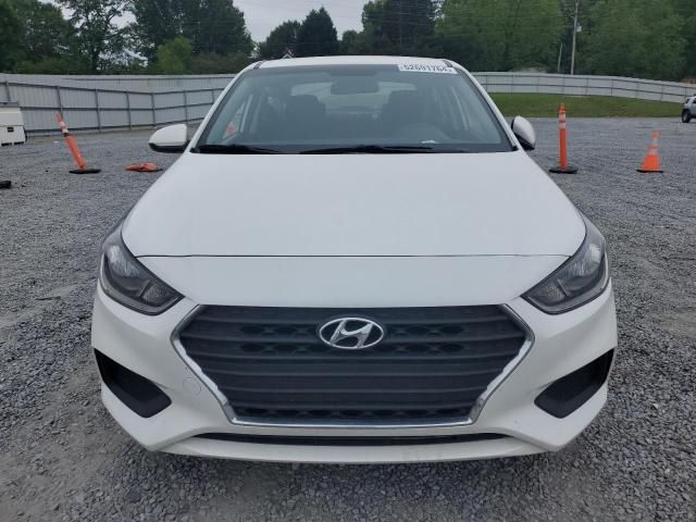 2018 Hyundai Accent SE