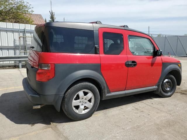 2005 Honda Element EX