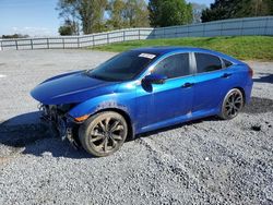 Salvage cars for sale from Copart Gastonia, NC: 2021 Honda Civic Sport