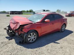 Salvage cars for sale at Houston, TX auction: 2014 Mazda 3 Sport