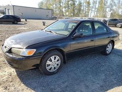 Salvage cars for sale from Copart Arlington, WA: 2001 Toyota Camry CE