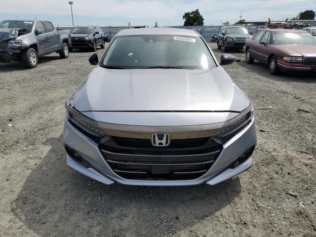 2022 Honda Accord Sport SE