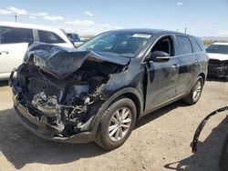 Salvage cars for sale from Copart Tucson, AZ: 2019 KIA Sorento L