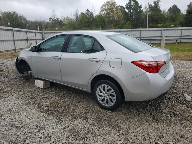 2017 Toyota Corolla L