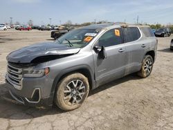 Salvage cars for sale from Copart Indianapolis, IN: 2020 GMC Acadia SLE