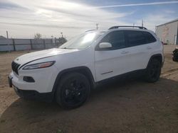 Salvage cars for sale from Copart Nampa, ID: 2018 Jeep Cherokee Latitude