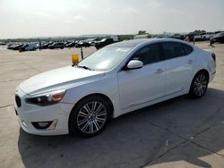 KIA Cadenza Vehiculos salvage en venta: 2014 KIA Cadenza Premium