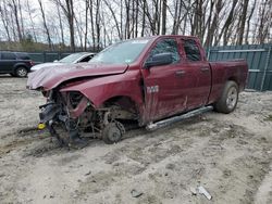 Salvage cars for sale from Copart Candia, NH: 2018 Dodge RAM 1500 ST