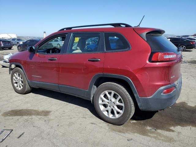 2015 Jeep Cherokee Sport