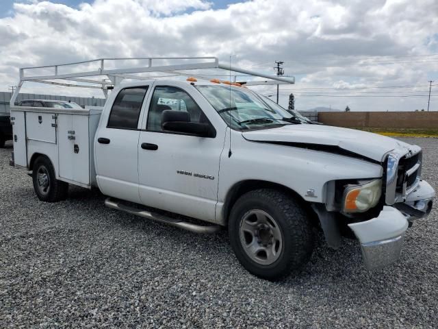 2003 Dodge RAM 3500 ST