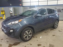 Salvage cars for sale at East Granby, CT auction: 2022 KIA Sportage LX