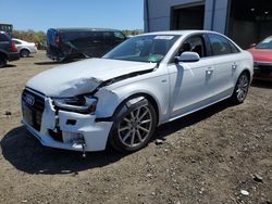 Salvage cars for sale at Windsor, NJ auction: 2015 Audi A4 Premium