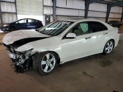 Salvage cars for sale at Graham, WA auction: 2010 Acura TSX