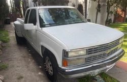 Salvage trucks for sale at Wilmington, CA auction: 1993 Chevrolet GMT-400 C3500