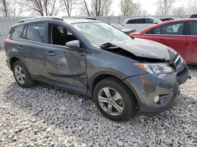 2015 Toyota Rav4 XLE