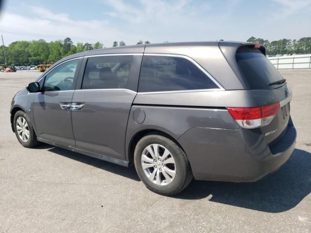 2015 Honda Odyssey EXL