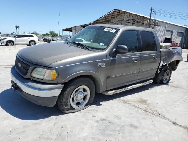 2002 Ford F150 Supercrew