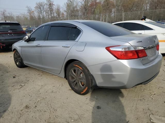 2013 Honda Accord LX