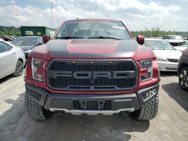 2018 Ford F150 Raptor