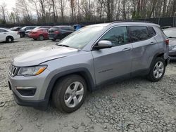 Salvage cars for sale at Waldorf, MD auction: 2018 Jeep Compass Latitude