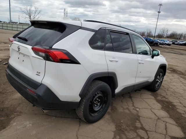 2020 Toyota Rav4 LE