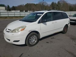 Salvage cars for sale from Copart Assonet, MA: 2006 Toyota Sienna CE