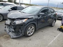 Salvage cars for sale from Copart Rancho Cucamonga, CA: 2022 Honda HR-V LX