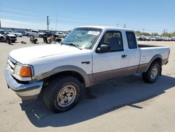 Buy Salvage Trucks For Sale now at auction: 1996 Ford Ranger Super Cab
