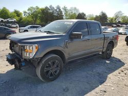 Salvage cars for sale from Copart Madisonville, TN: 2023 Ford F150 Supercrew