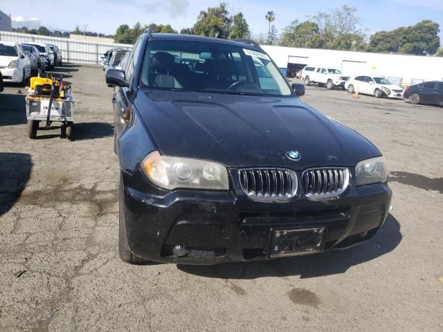 2006 BMW X3 3.0I