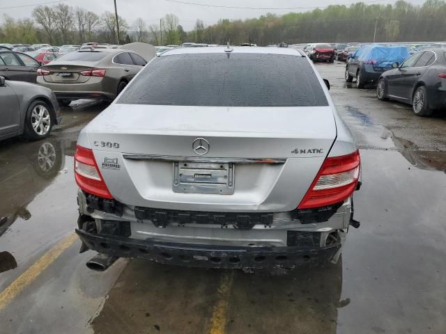 2008 Mercedes-Benz C 300 4matic