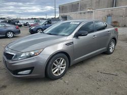 Salvage cars for sale from Copart Fredericksburg, VA: 2013 KIA Optima LX